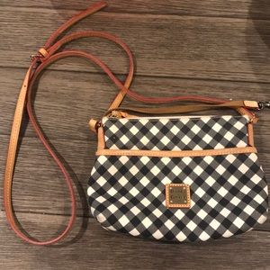 Dooney and Bourke Gingham Crossbody